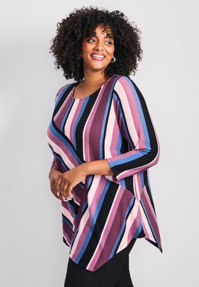 Kaya Asymmetrical Hacci Top image number 1