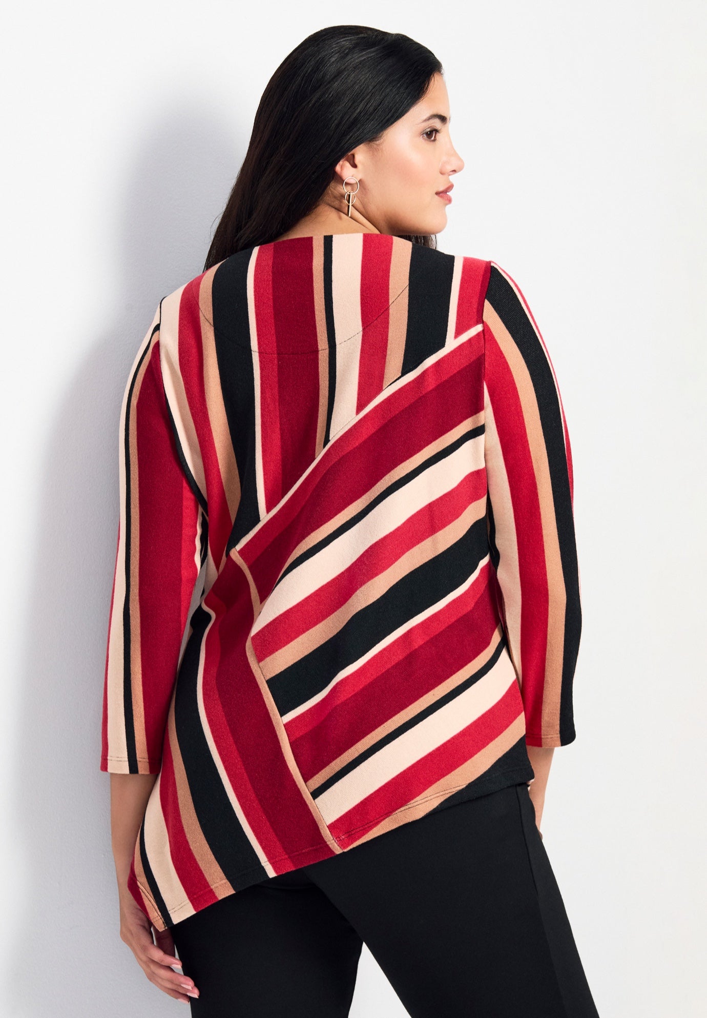 Kaya Asymmetrical Hacci Top image number 2