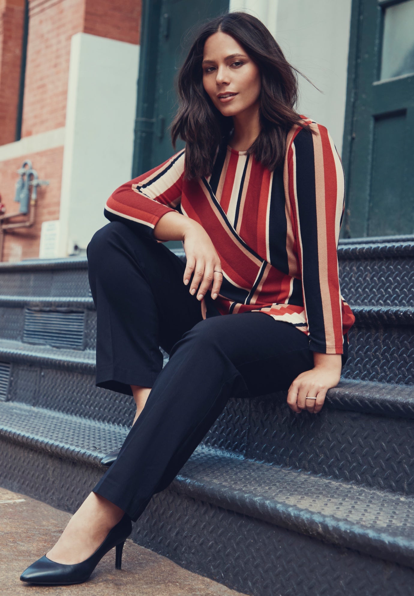 Kaya Asymmetrical Hacci Top image number 1