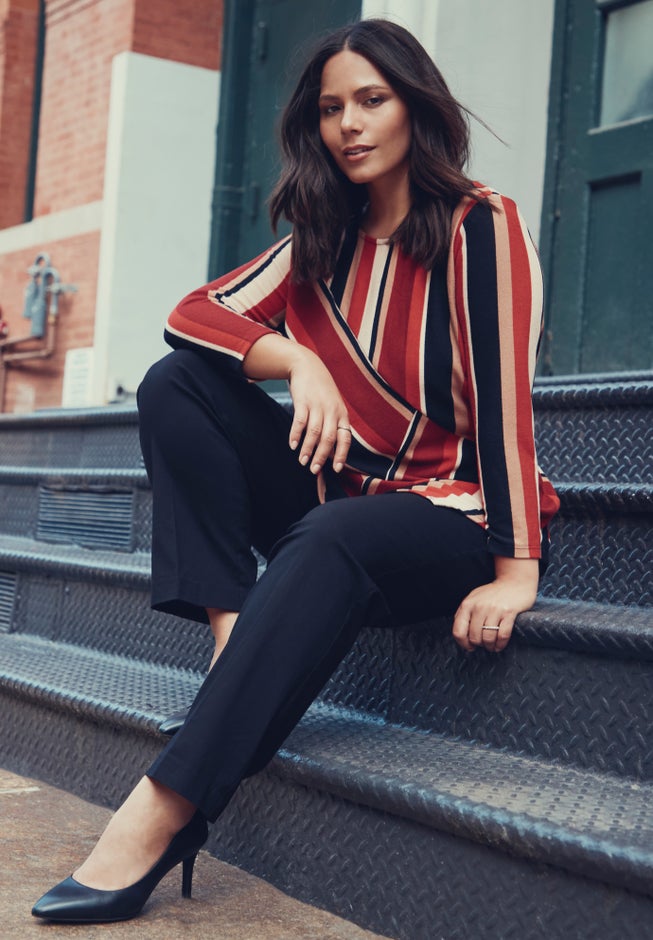 Kaya Asymmetrical Hacci Top image number 1