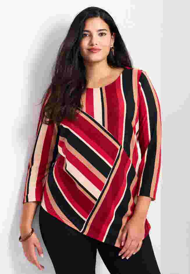 Kaya Asymmetrical Hacci Top image number 0