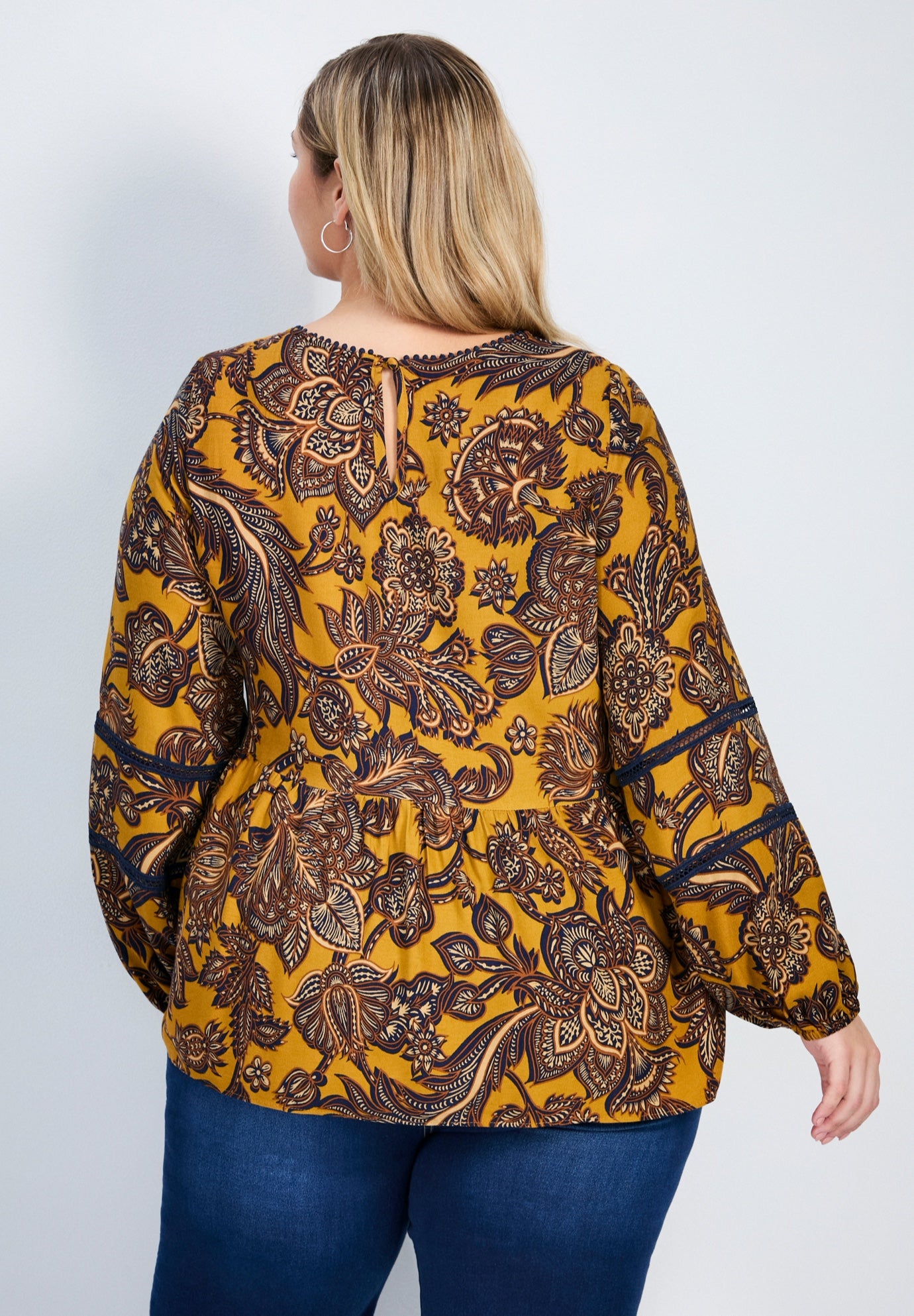 Bridget Lace Detail Blouse image number 2