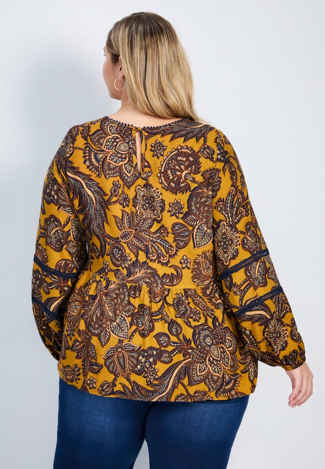 Bridget Lace Detail Blouse image number 2