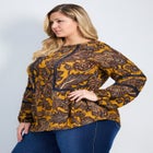 Bridget Lace Detail Blouse image number null