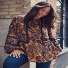 Bridget Lace Detail Blouse image number null