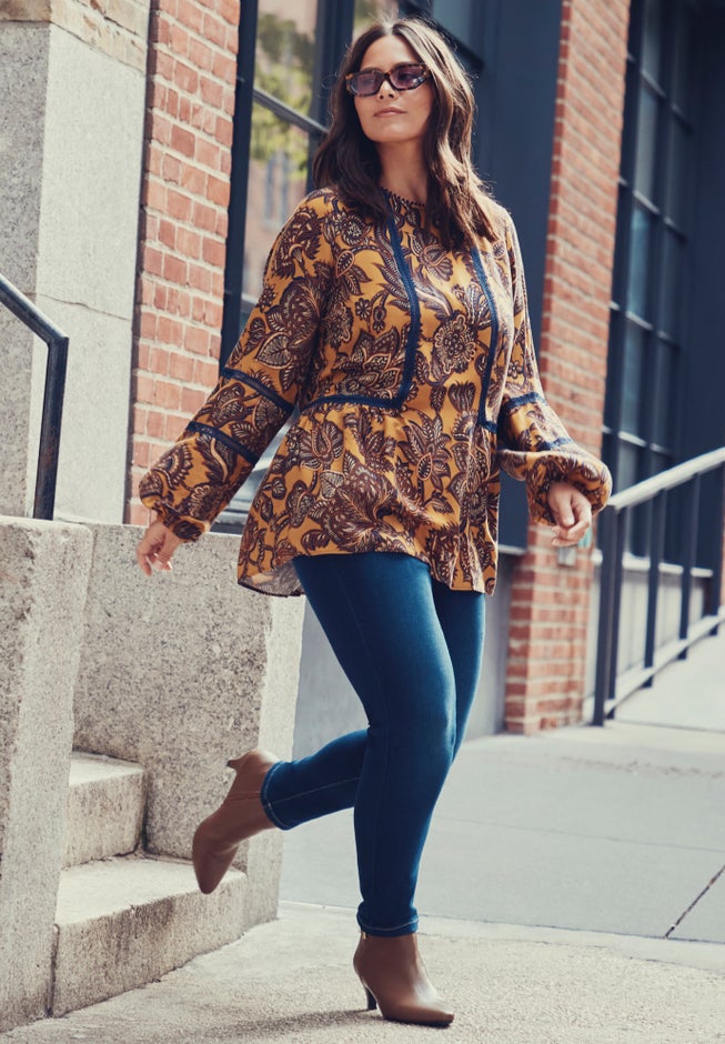 Bridget Lace Detail Blouse image number 1