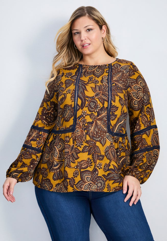 Bridget Lace Detail Blouse image number 0