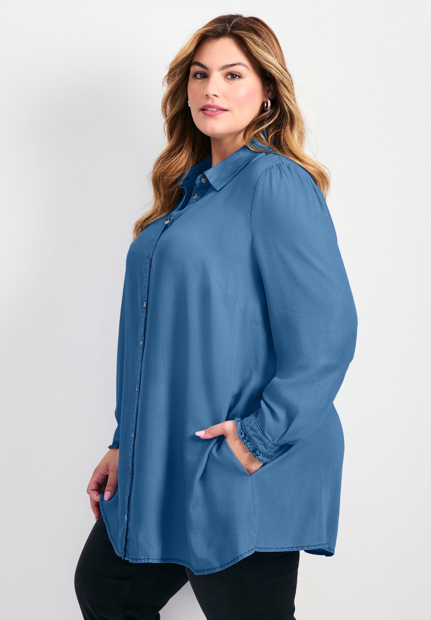 Sia Chambray Shirt image number 2