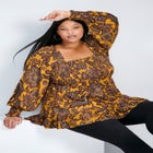 Felicity Shirred Bodice Blouse image number null