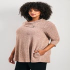 Miley Rib Hacci Button Tunic image number null