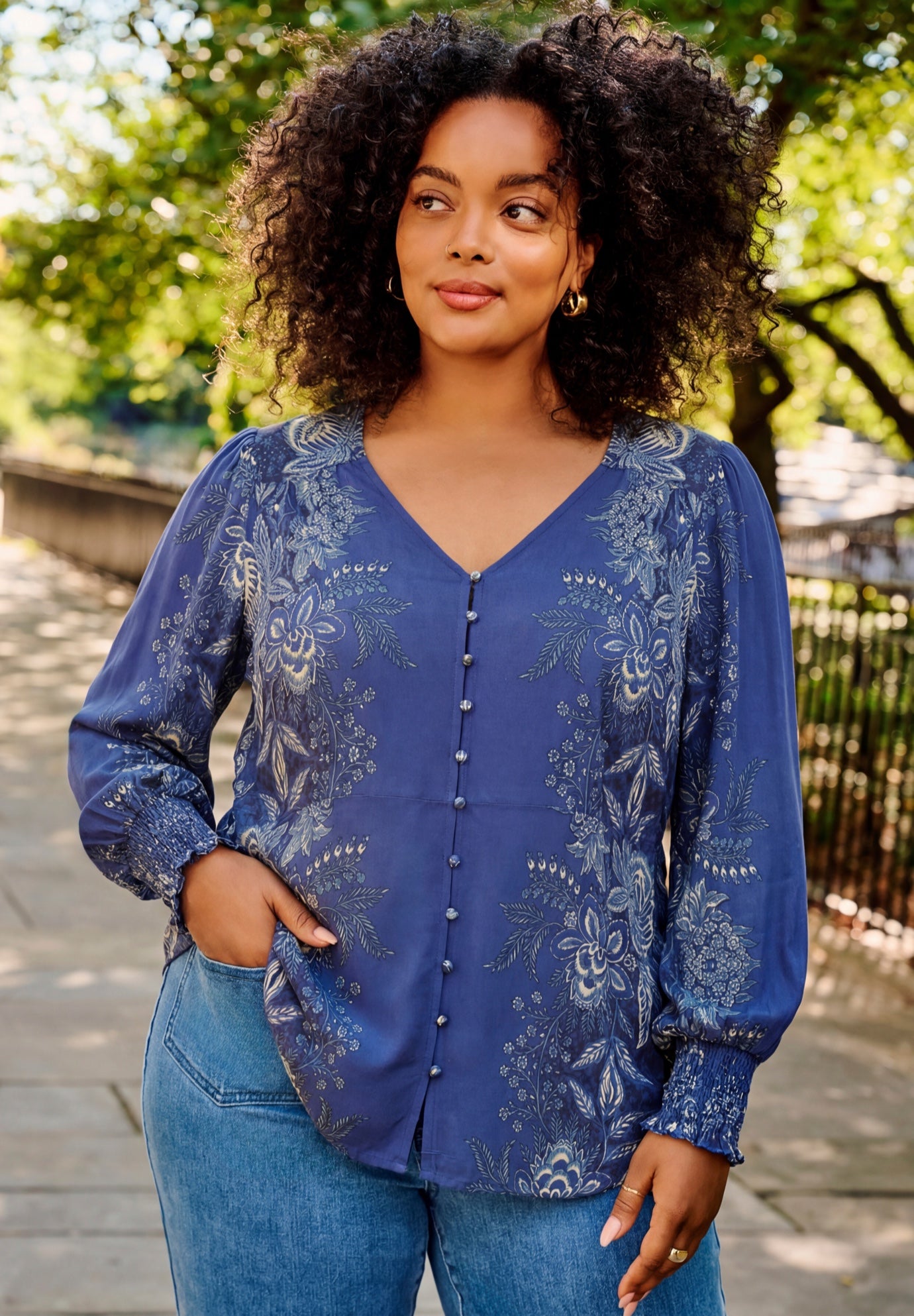 Bella Blouse image number 0