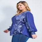 Bella Blouse image number null