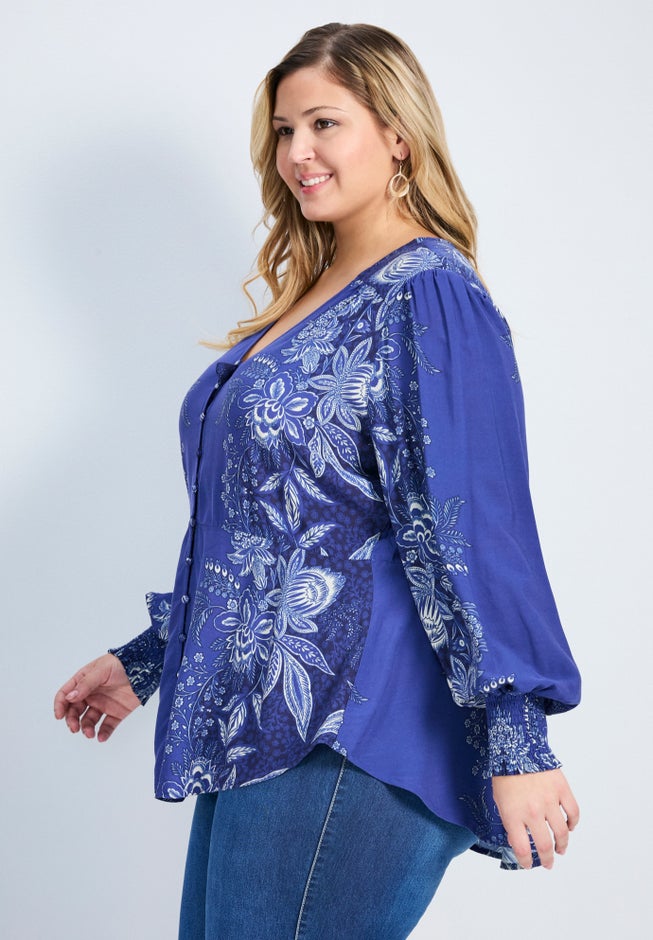 Bella Blouse image number 1