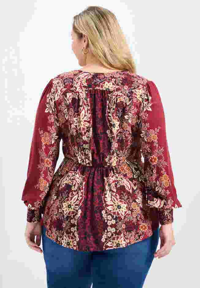 Bella Blouse image number 1