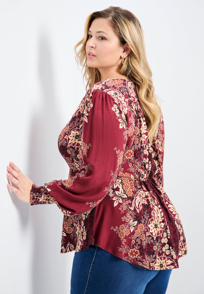 Bella Blouse image number 3