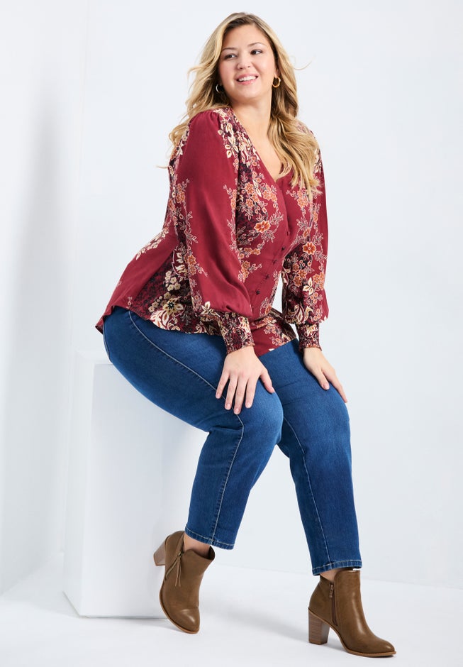 Bella Blouse image number 1