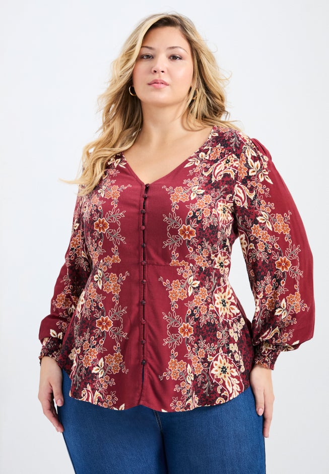 Bella Blouse image number 0