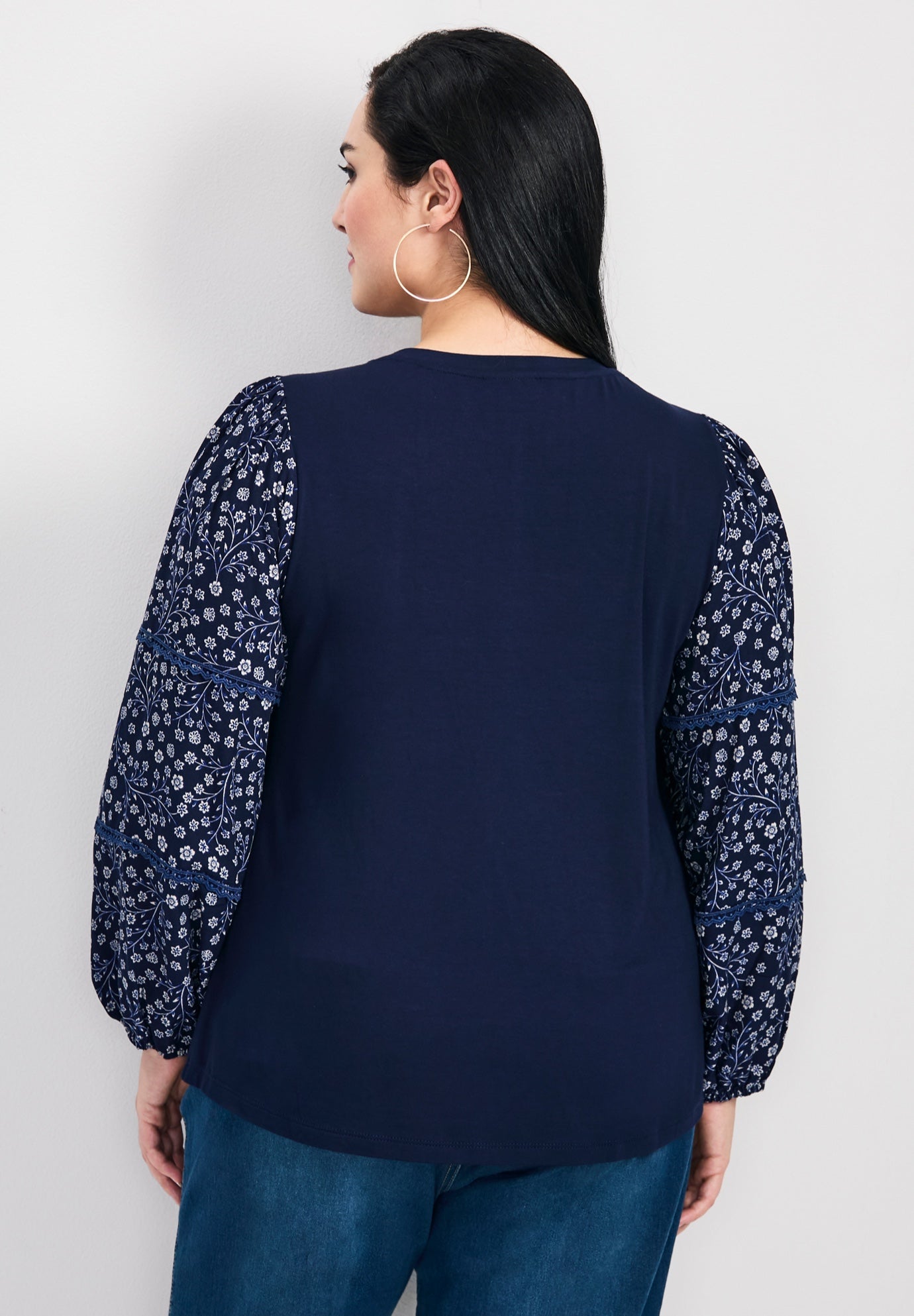 Melody Blouson Sleeve Top image number 2