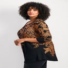 Millie 3/4 Sleeve Top image number null