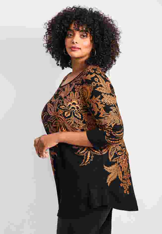Millie 3/4 Sleeve Top image number 1