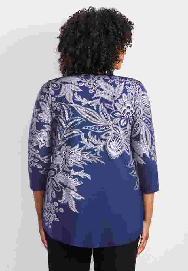 Millie 3/4 Sleeve Top image number 2