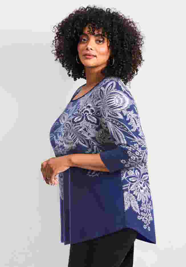 Millie 3/4 Sleeve Top image number 1