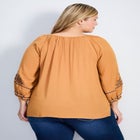 Anna Embroidery Detail Top image number null