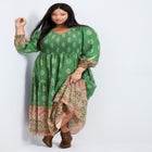 Sherry Shirred Bodice Maxi Dress image number null