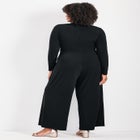 Glamour Wrap Front Jumpsuit image number null