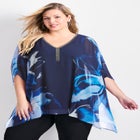 Take Me Out Embellished Blouse image number null