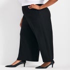 Anna Wide Leg Pleat Front Pant image number null