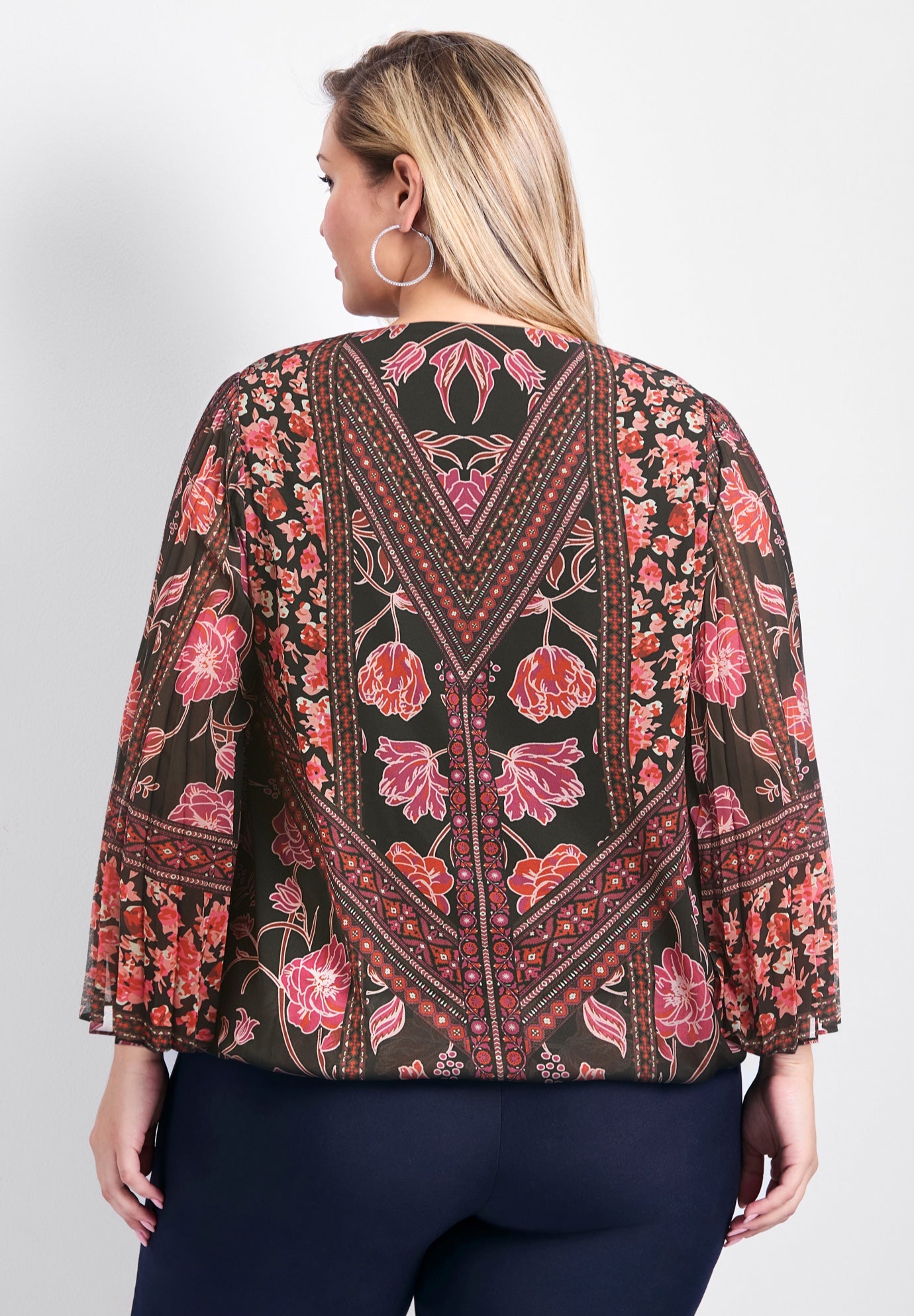 Harmony Pleat Sleeve Top image number 2