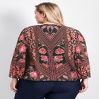 Harmony Pleat Sleeve Top image number null