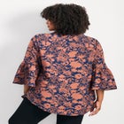 Marianne Ruffle Hem Shirt image number null