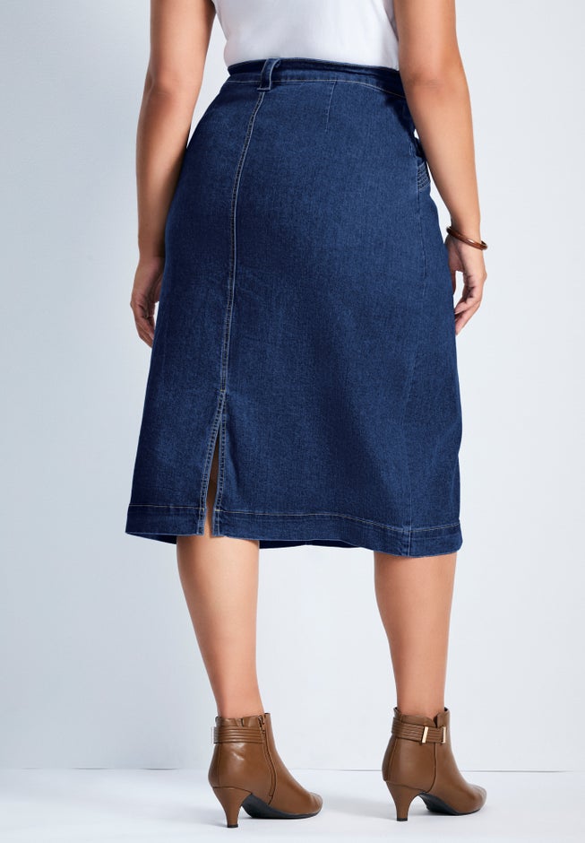 Taylah Denim Skirt image number 2