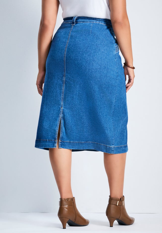 Taylah Denim Skirt image number 2