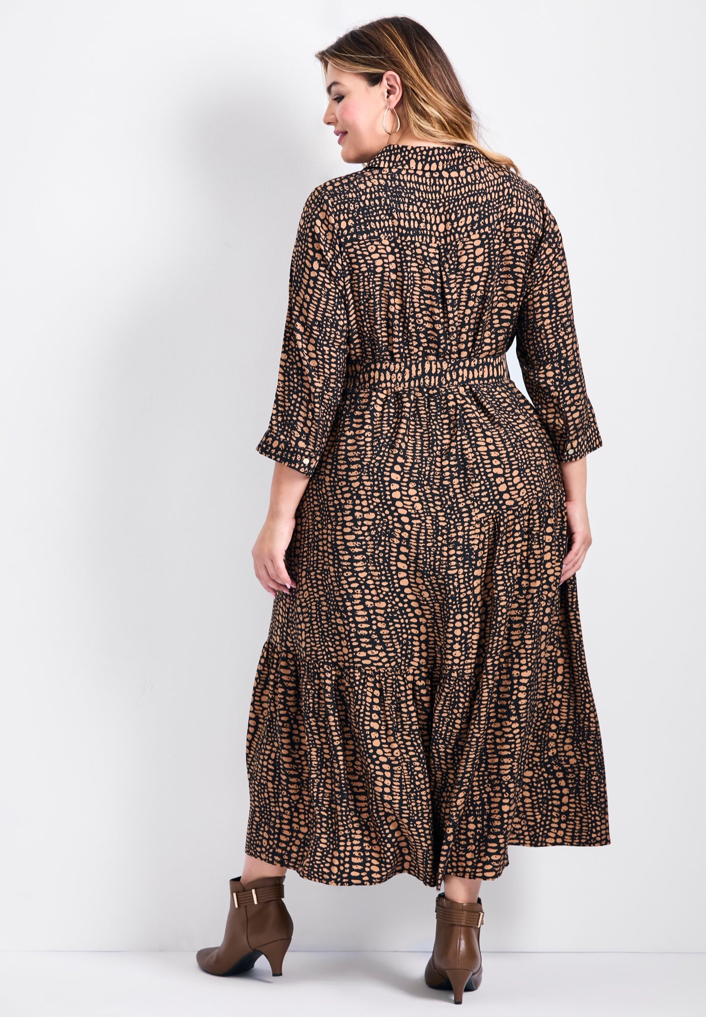 Flora Belted Shirtdress image number 2