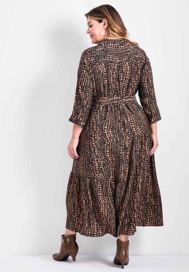 Flora Belted Shirtdress image number 2