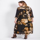 Flora Belted Shirtdress image number null