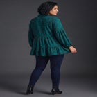 Flora Blouson Tiered Tunic image number 1