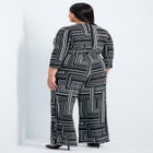 Mara Wrap Front Jumpsuit image number null
