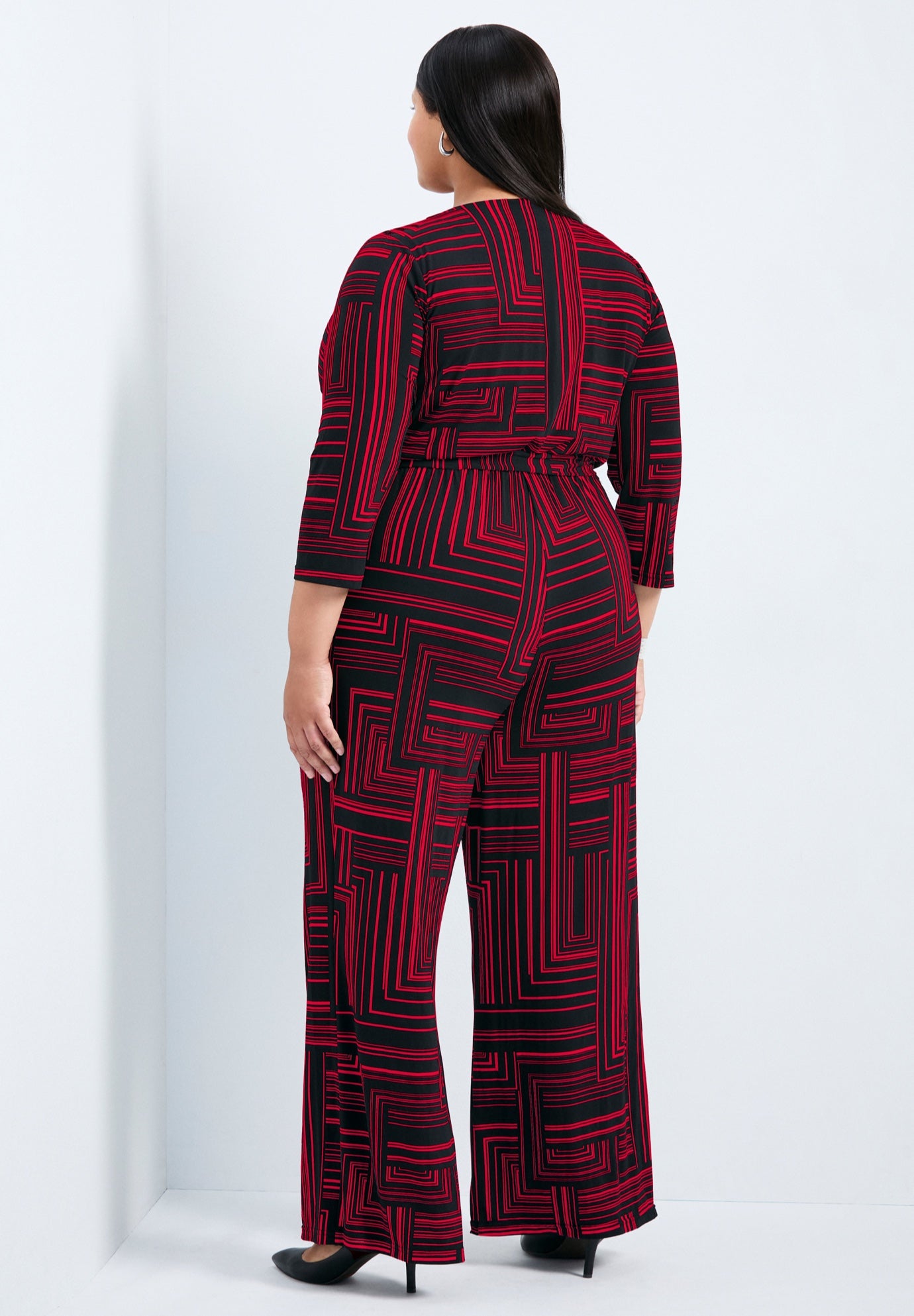 Mara Wrap Front Jumpsuit image number 1