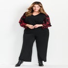 Scarlet Mix Media Top image number null