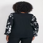 Scarlet Mix Media Top image number null