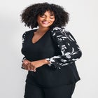 Scarlet Mix Media Top image number null