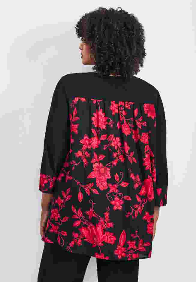 Marion Mixed Media Tunic image number 2
