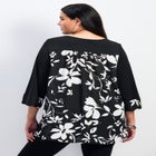 Marion Mixed Media Tunic image number null