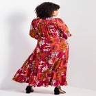 Second Nature Blouson Sleeve Maxi Dress image number null