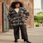 Tessa Vegan Leather Wide Leg Pant image number null