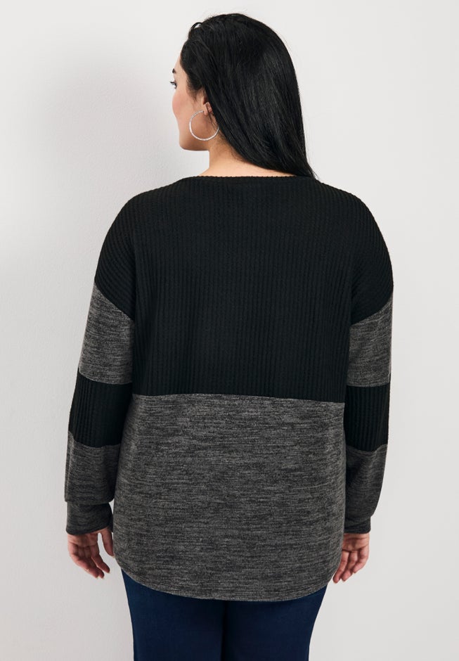 Leisure Splice Hacci Top image number 2